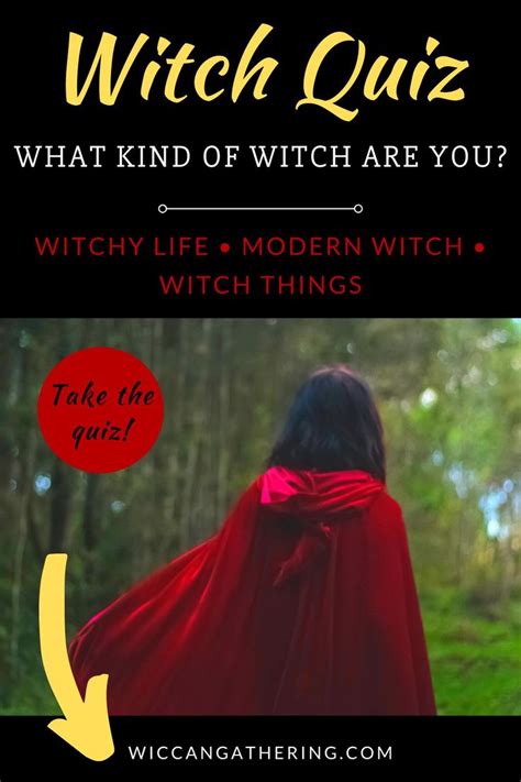 Dark witch quiz